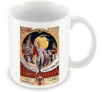 Fabulous Mug céramique Flesh Gordon Vieille Affiche Blanc G