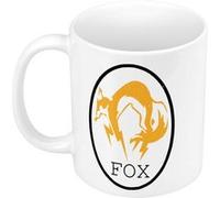 Fabulous Mug céramique FOX Blanc G