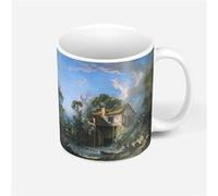 Fabulous Mug céramique Francois Boucher Le Pigeonnier Blanc G