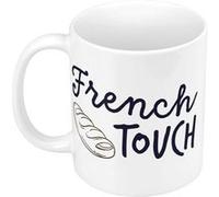 Fabulous Mug céramique French Touch Baguette Blanc G