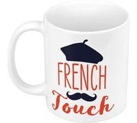 Fabulous Mug céramique French Touch Blanc G