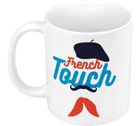 Fabulous Mug céramique French Touch Blanc G