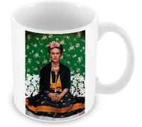 Fabulous Mug céramique Frida Kahlo Artiste 10 Blanc G
