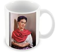 Fabulous Mug céramique Frida Kahlo Artiste 2 Blanc G