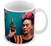 Fabulous Mug céramique Frida Kahlo Artiste 3 Blanc G