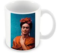 Fabulous Mug céramique Frida Kahlo Artiste 7 Blanc G
