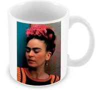 Fabulous Mug céramique Frida Kahlo Artiste 8 Blanc G