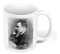 Fabulous Mug céramique Friedrich Nietzsche Philosophe Blanc G