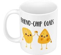 Fabulous Mug céramique Friend-Chip Goal Blanc G