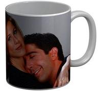 Fabulous Mug céramique Friends Jennifer Aniston David Schimmer Cute Blanc G