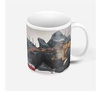 Fabulous Mug céramique Full Metal Alchemist Scar Blanc G
