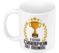 Fabulous Mug céramique Futur Champion du Monde Blanc G