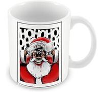 Fabulous Mug céramique Game of Geek Joker Papa Noël Blanc G