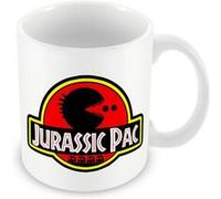 Fabulous Mug céramique Game of Geek Jurassic Pac Jurassic Parc Pac Man Blanc G
