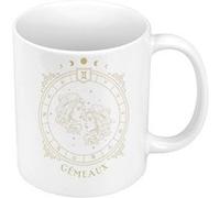Fabulous Mug céramique Gemeaux Cartomancie Signe Astrologie Blanc G
