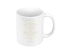 Fabulous Mug Céramique Gemeaux Signe Astrologie Bohème Zodiaque Astres Constellation