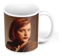Fabulous Mug céramique Gillian Anderson The X Files Portrait FBI Blanc G