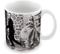 Fabulous Mug céramique Ginger Rogers et Fred Astaire Blanc G