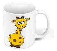 Fabulous Mug céramique Giraffe Peinture Enfant Blanc G