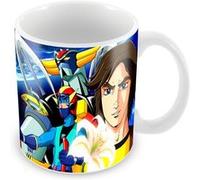 Fabulous Mug céramique Goldorak Grendizer Actarus Alcor Blanc G