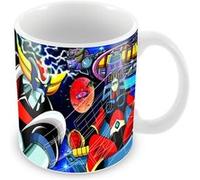 Fabulous Mug céramique Goldorak Mazinger Z Mecha Blanc G