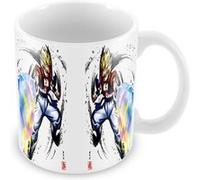 Fabulous Mug céramique Gotenks Attaque Ki Dragon Ball Z Fusion Blanc G
