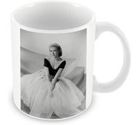 Fabulous Mug céramique Grace Kelly Actrice 3 Blanc G