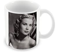 Fabulous Mug céramique Grace Kelly Actrice 5 Blanc G