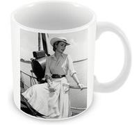 Fabulous Mug céramique Grace Kelly Actrice 8 Blanc G