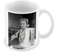 Fabulous Mug céramique Grace Kelly Actrice Blanc G