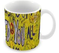 Fabulous Mug céramique Graffiti I Loved You Je t'Ai Aimé Blanc G