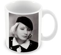 Fabulous Mug céramique Greta Garbo Actrice 12 Blanc G