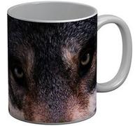 Fabulous Mug céramique Gros Plan Yeux Loup Blanc G