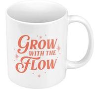 Fabulous Mug céramique Grow with the Flow Blanc G