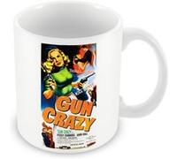 Fabulous Mug céramique Gun Crazy Cinéma Vintage 2 Blanc G