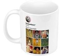 Fabulous Mug céramique Gustav Klimt Instagram Blanc G