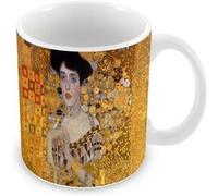 Fabulous Mug céramique Gustav Klimt Portrait d'Adèle Bloch Bauer Blanc G