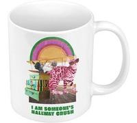 Fabulous Mug céramique Hallway Crush Chat Blanc G