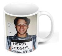 Fabulous Mug céramique Heath Ledger Acteur Joker MugShot Blanc G
