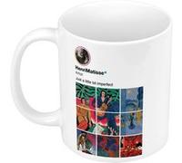 Fabulous Mug céramique Henri Matisse Instagram Blanc G