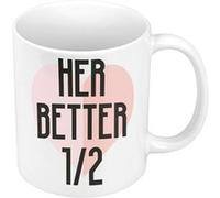 Fabulous Mug céramique Her Better Half Blanc G