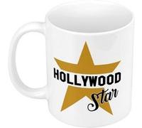 Fabulous Mug céramique Hollywood Star Blanc G