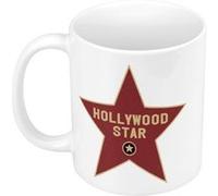 Fabulous Mug céramique Hollywood Star Blanc G