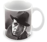 Fabulous Mug céramique Humphrey Bogart 1940 Acteur Blanc G