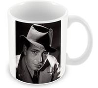 Fabulous Mug céramique Humphrey Bogart Acteur 2 Blanc G