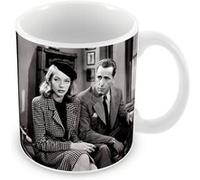 Fabulous Mug céramique Humphrey Bogart et Lauren Bacall Acteurs Blanc G