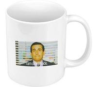 Fabulous Mug céramique I am Dead Inside The Office Blanc G