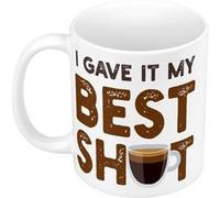 Fabulous Mug céramique I Gave It My Best Shot Blanc G