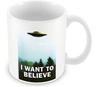 Fabulous Mug céramique I Want To Believe Alien Blanc G