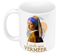 Fabulous Mug céramique I wish you Vermeer Blanc G